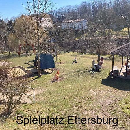 Ferienwohnung Am Schlosspark Ettersburg Bei Weimar Esterno foto