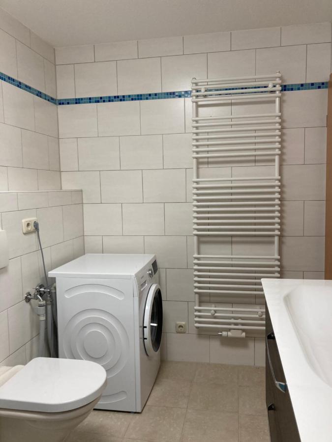 Ferienwohnung Am Schlosspark Ettersburg Bei Weimar Esterno foto