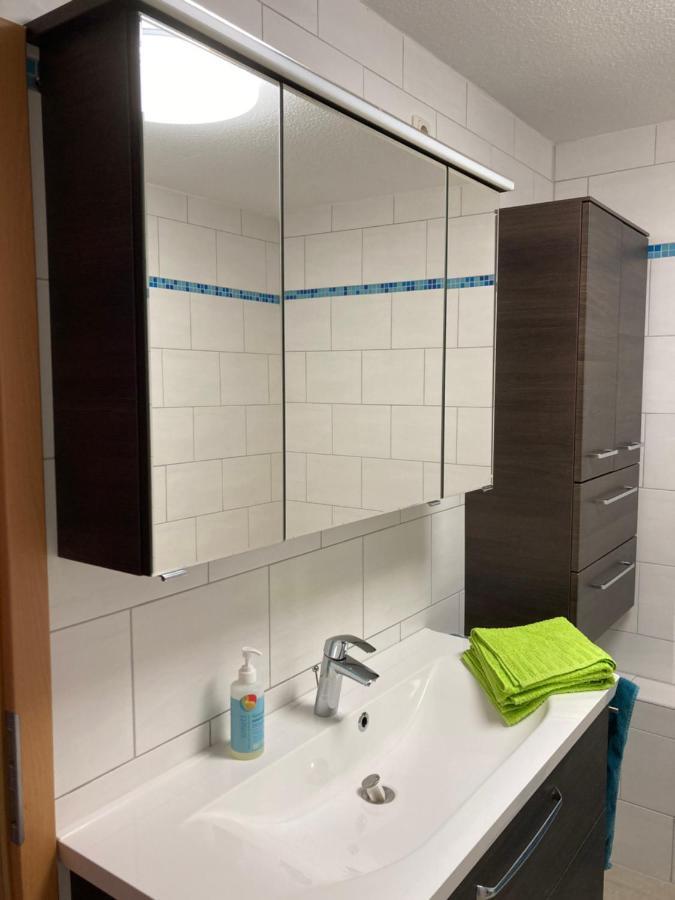 Ferienwohnung Am Schlosspark Ettersburg Bei Weimar Esterno foto