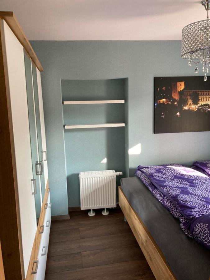 Ferienwohnung Am Schlosspark Ettersburg Bei Weimar Esterno foto