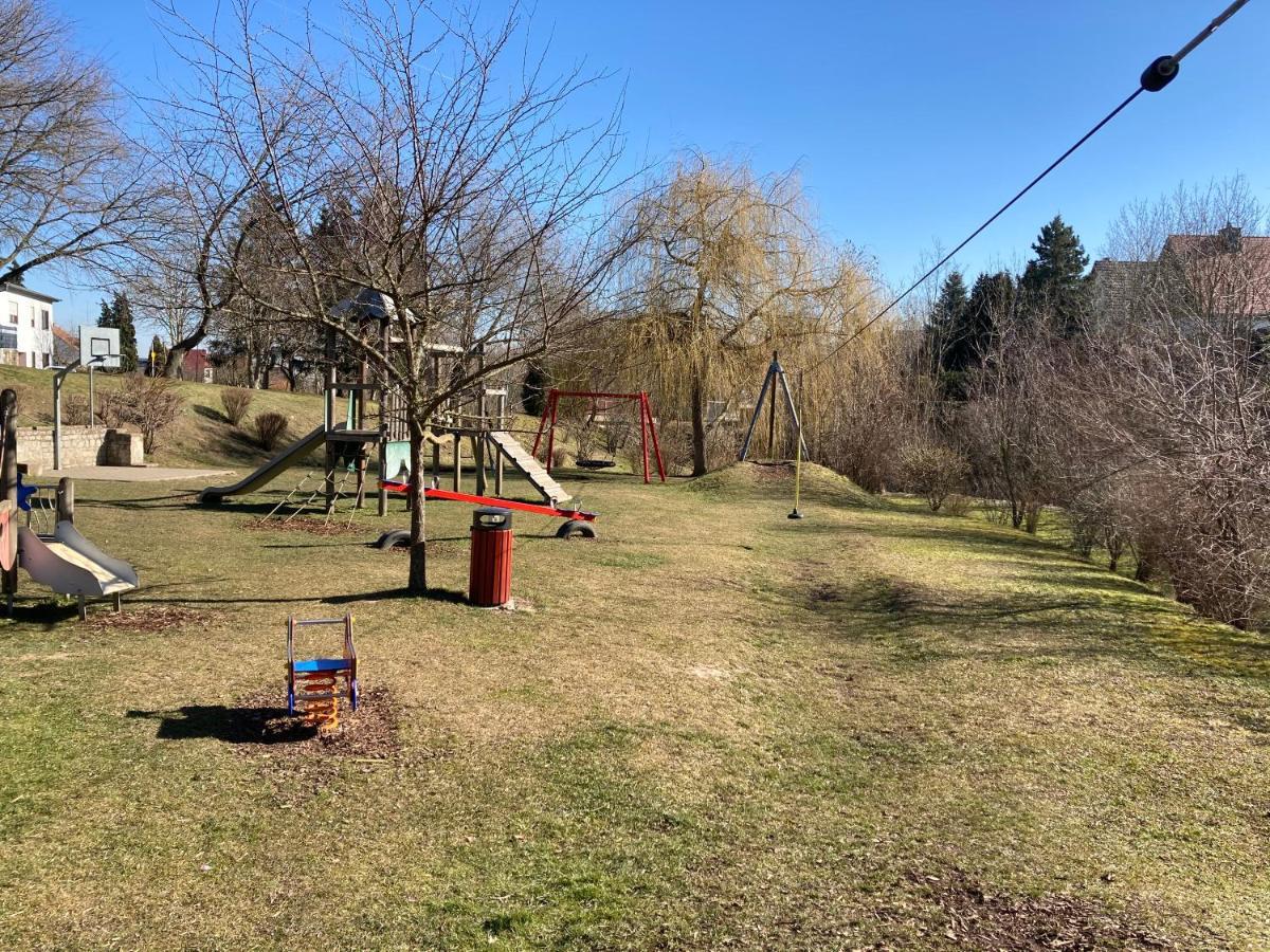 Ferienwohnung Am Schlosspark Ettersburg Bei Weimar Esterno foto
